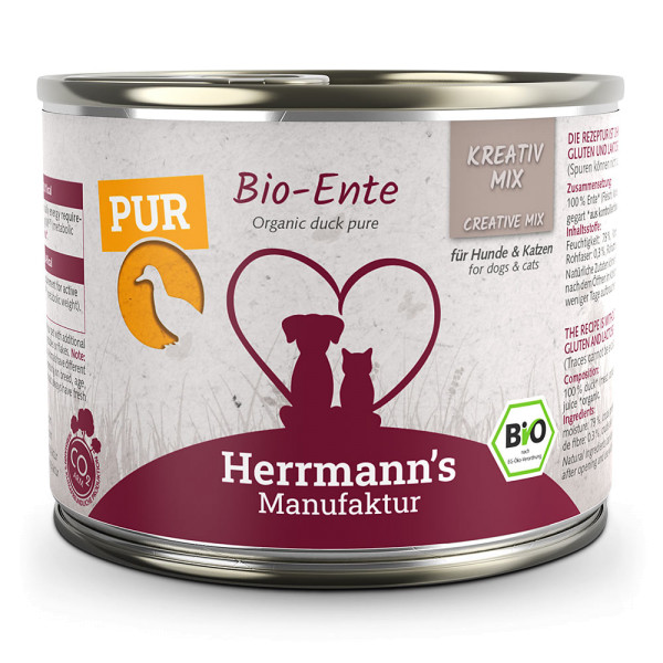 Herrmanns Kreativ Mix Bio Ente
