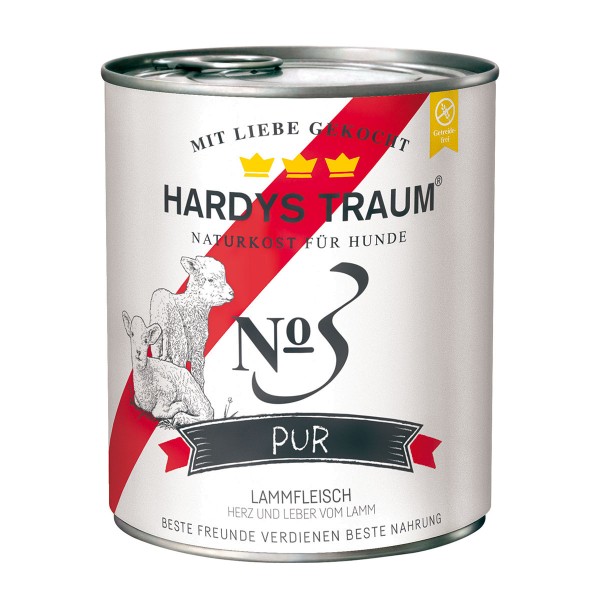 Hardys Traum Pur No. 3 mit Lamm