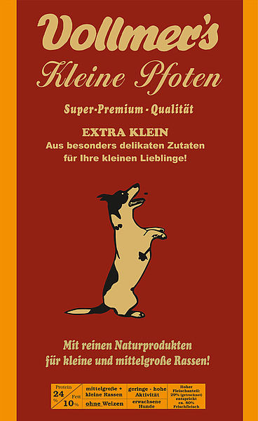 Vollmers kleine Pfoten 5kg