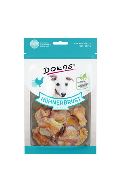Dokas Hühnerbrust mit Apfel 70g