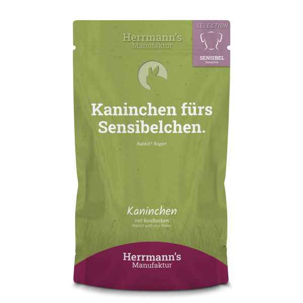 Herrmanns Kaninchen mit Reisflocken