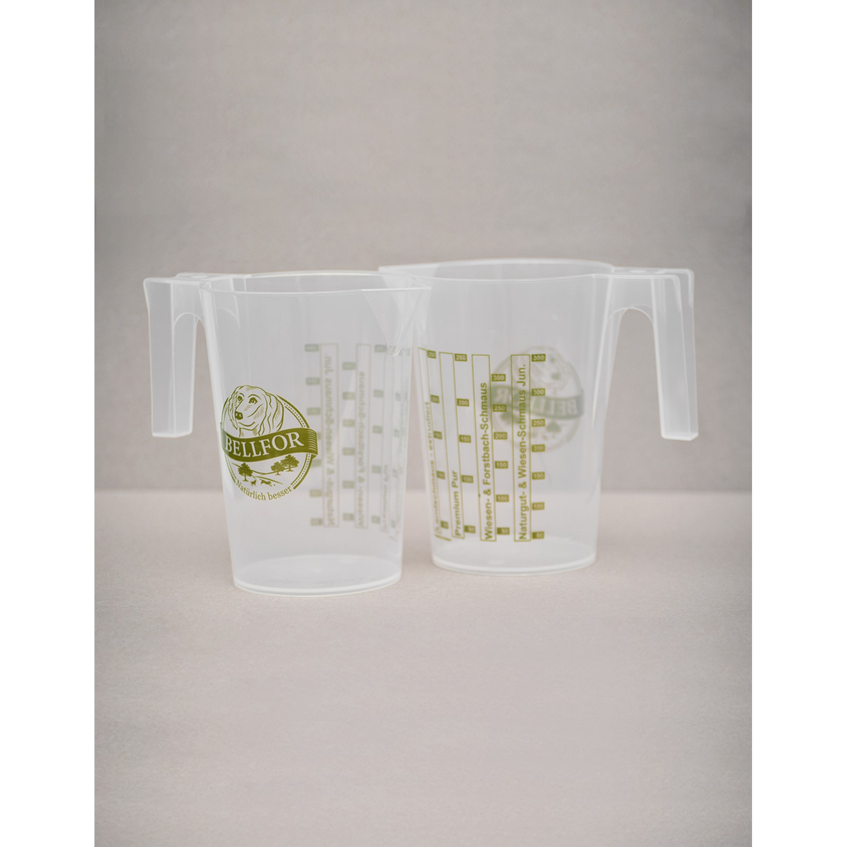 Syiyunran Futterschaufel Mit Clip - Messbecher Für Hunde- & Katzenfutter, Grün