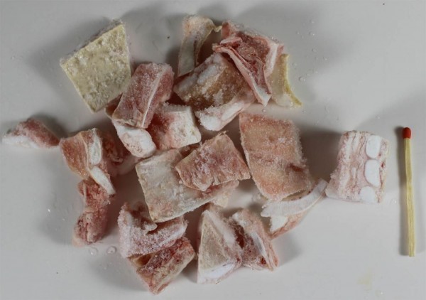 Luftröhre vom Rind gewürfelt (2,5cm) 1kg
