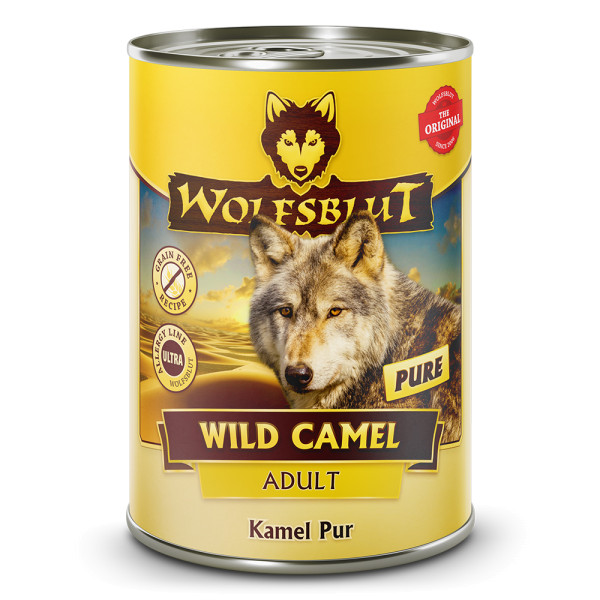 Wolfsblut Wild Camel Pure 395g Nassfutter