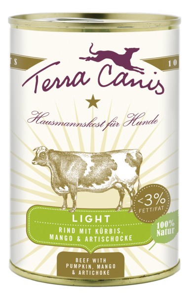 Terra Canis Light Rind 400g