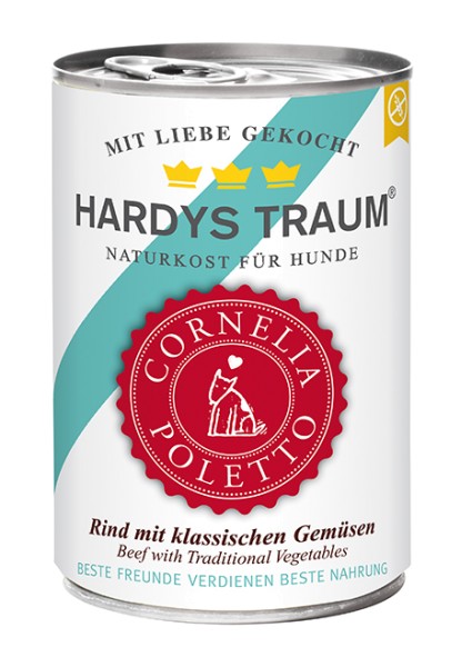 Hardys Traum Cornelia Poletto Edition Rind mit klassischen Gemüsen 400g