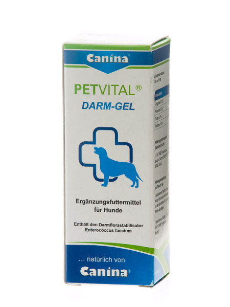 Canina PETVITAL Darm-Gel 30ml