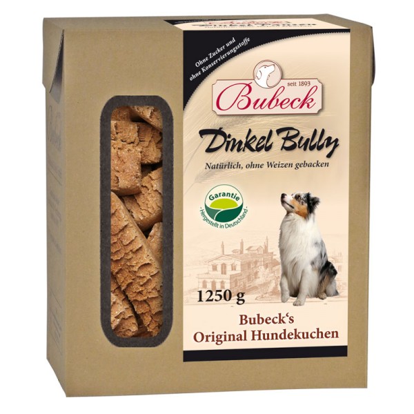 Bubeck Dinkel Bully Biskuit 1250g