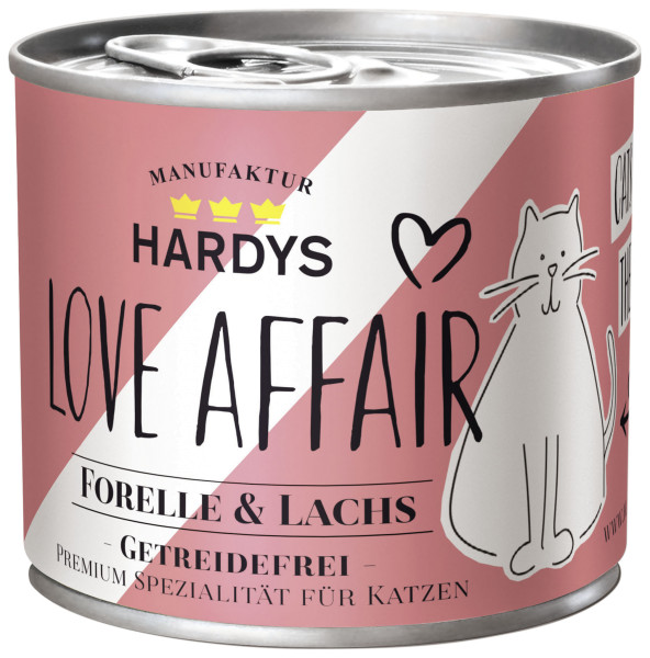 Hardys Traum Love Affair Lachs & Forelle 185g