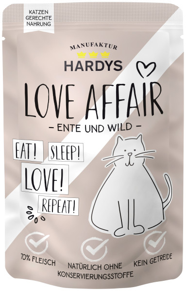 Hardys Traum Love Affair Wild & Ente 100g Pouch