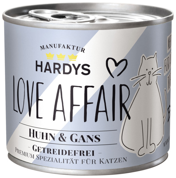 Hardys Traum Love Affair Huhn & Gans 200g