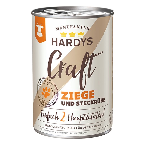 Hardys Traum Craft Ziege und Steckrübe 400g