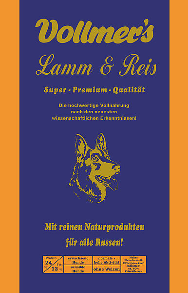Vollmers Lamm &amp; Reis 5kg