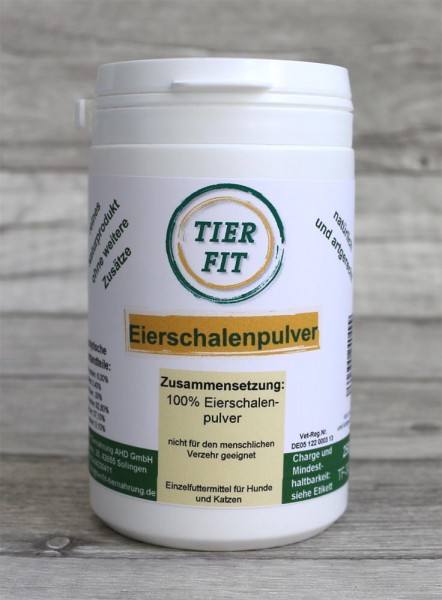 TierFit Eierschalenpulver