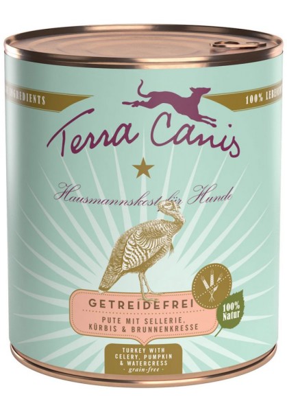 Terra Canis getreidefrei Menü Pute