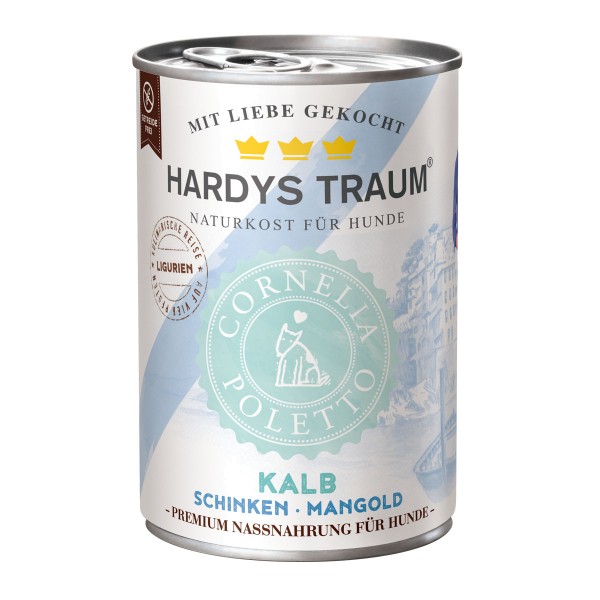 Hardys Traum Cornelia Poletto Edition Italien Reise Ligurien 400g