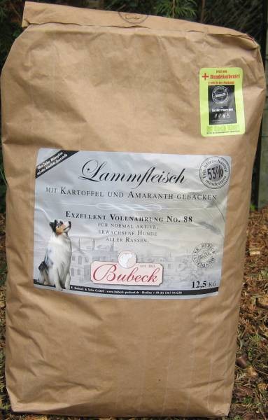 Bubeck Excellent No. 88 Lammfleisch 12.5kg
