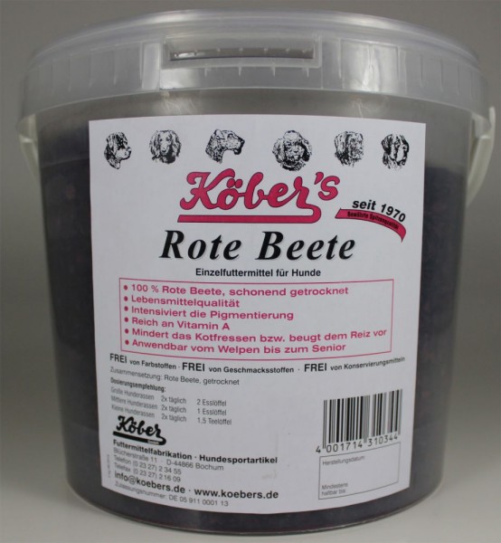Köbers Rote Beete