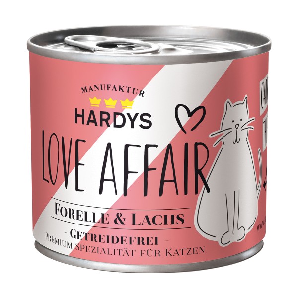Hardys Traum Love Affair Forelle & Lachs 185g