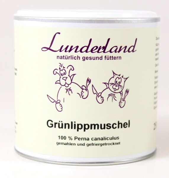 Lunderland Grünlippmuschelpulver