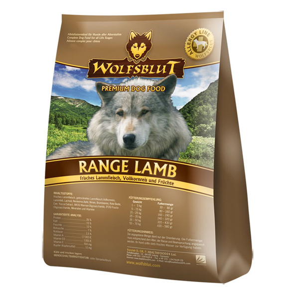 Wolfsblut Range Lamb Trockenfutter