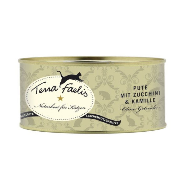 Terra Faelis Pute mit Zucchini & Kamille