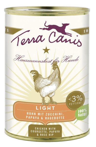 Terra Canis Light Huhn 400g