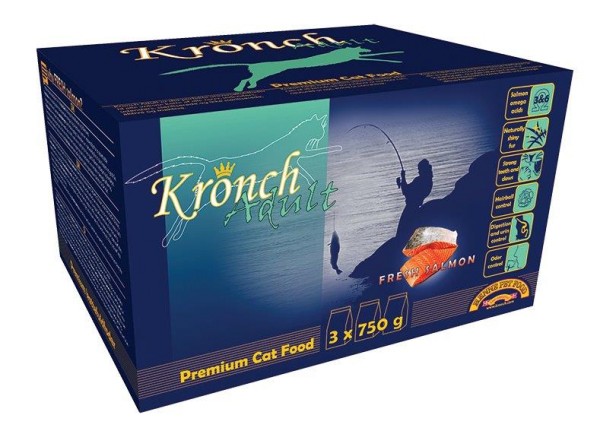 Henne Pet Food Kronch Adult Katze