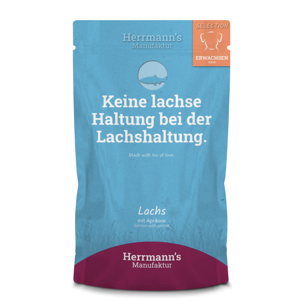 Herrmanns Lachs mit Aprikose