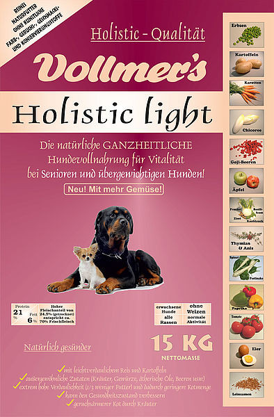 Vollmers Holistic Light 15kg