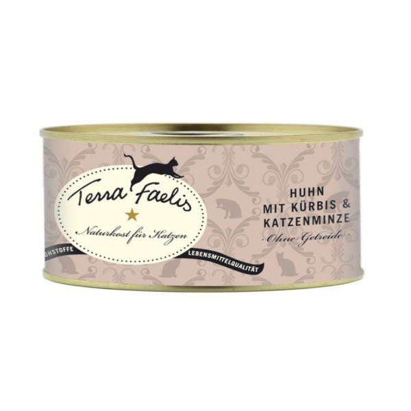 Terra Faelis Huhn mit Kürbis & Katzenminze