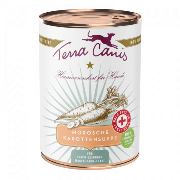 Terra Canis First Aid Morosche Karottensuppe 400g