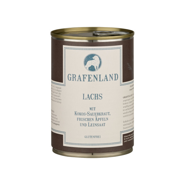 Grafenland Bio Lachs mit Kokossauerkraut
