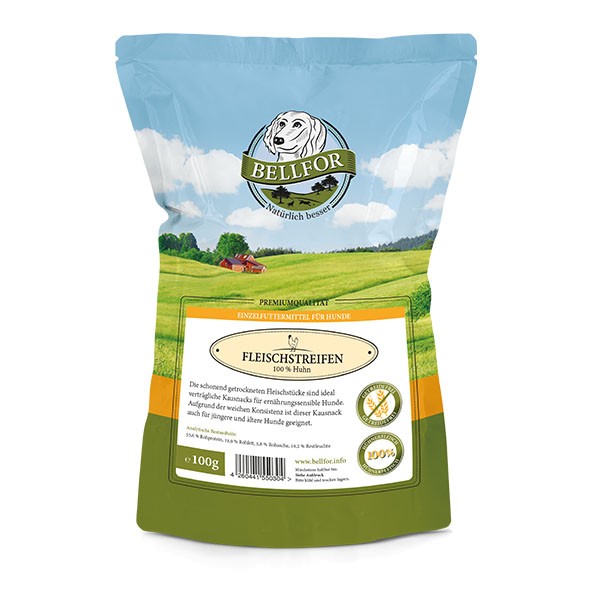 Bellfor Fleischstreifen Huhn 100g