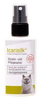Hardys Traum Icarisilk® Abwehrgel gegen Zecken für Katzen 100ml