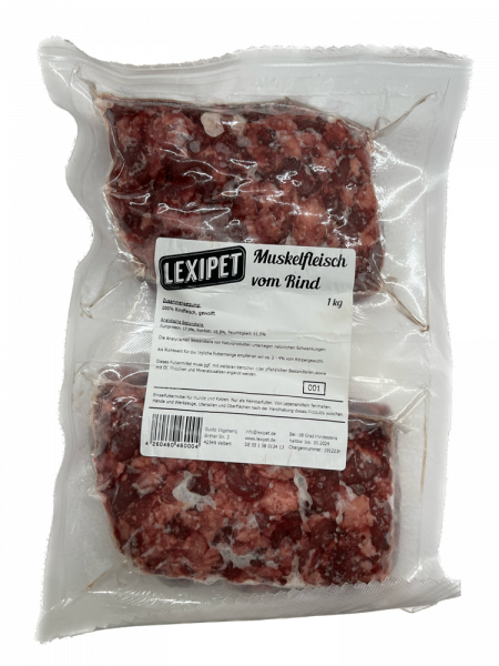 Rind Muskelfleisch 1kg