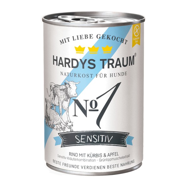Hardys Traum Sensitiv No. 1 mit Rind