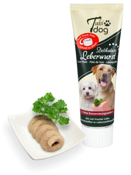 Tubidog Leberwurst 75g