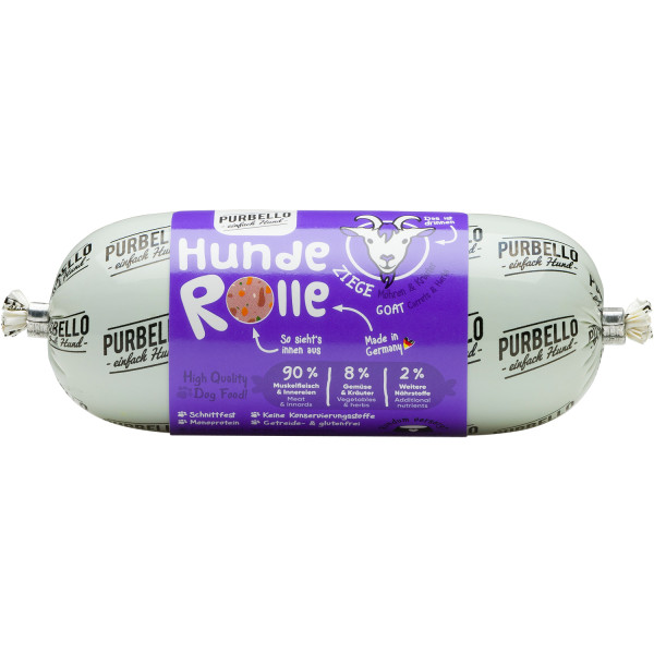 Purbello Hunderolle Ziege