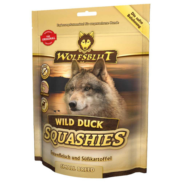 Wolfsblut Squashies Wild Duck small Breed 300g