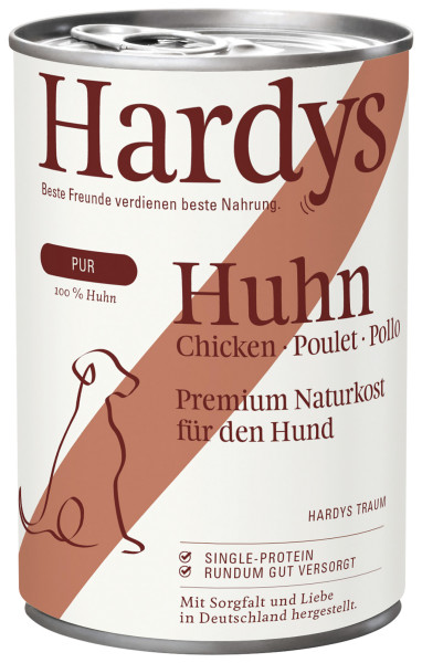 Hardys Traum Pur No. 2 mit Huhn
