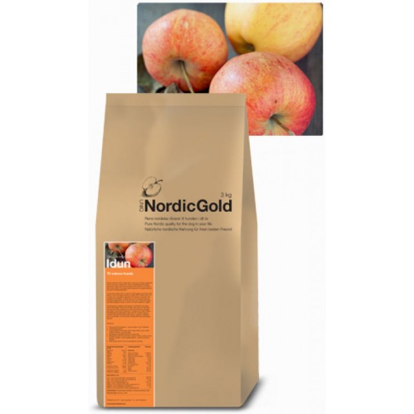 Uniq Nordic Gold Idun hochwertiges Hundefutter mit viel Fleisch und Fisch