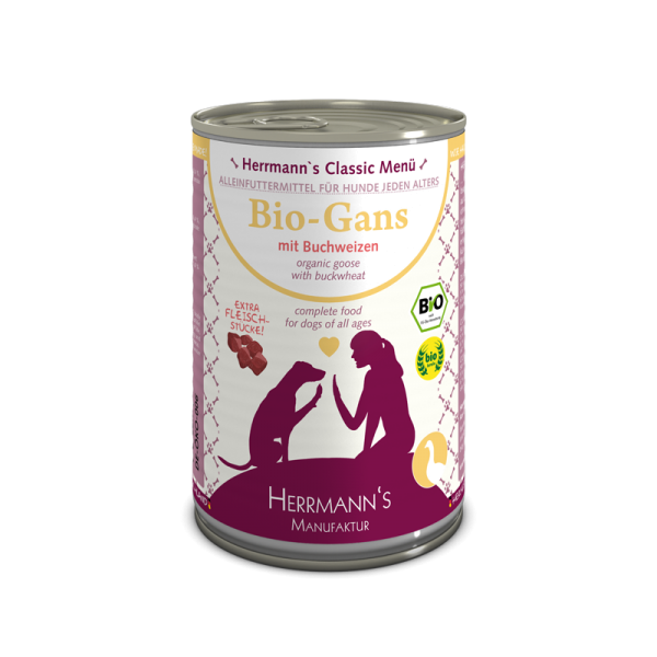 Herrmanns Bio-Gans mit Buchweizen 400g
