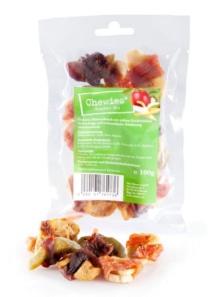 Chewies Früchte Mix 100g