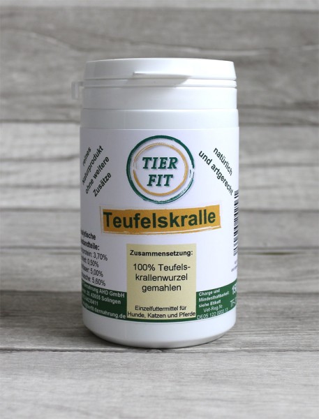 TierFit Teufelskralle gemahlen