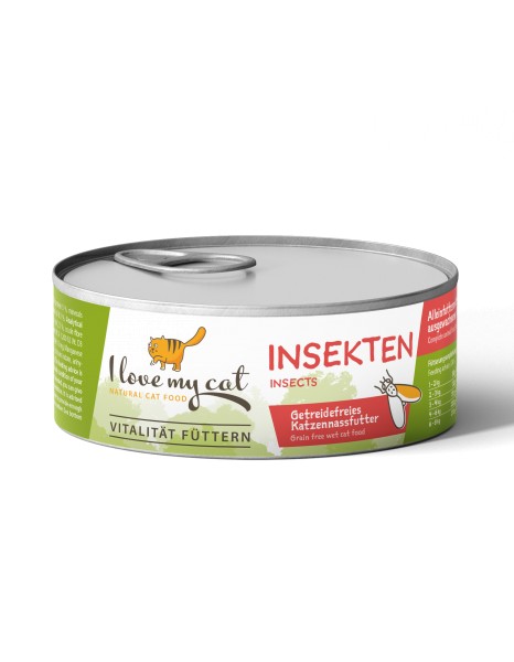 I love my Cat Nassfutter Insektenprotein 100g