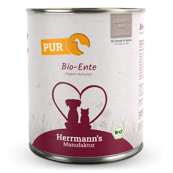 Herrmanns Kreativ Mix Bio Ente