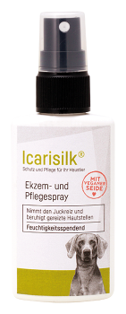 Hardys Traum Icarisilk® Ekzem- und Pflegespray für Hunde 50 ml