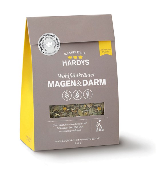 Hardys Traum Wohlfühlkräuter Magen & Darm 45g