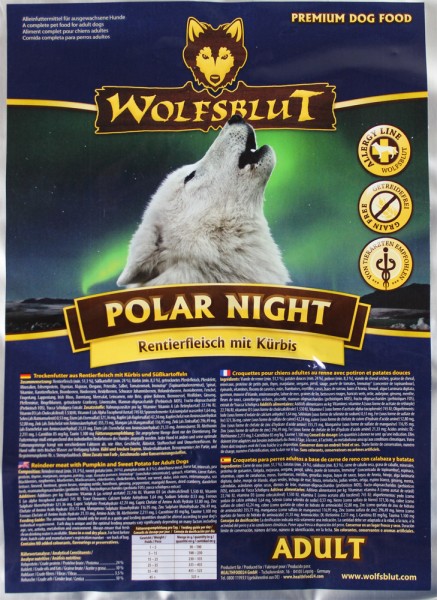 Wolfsblut Polar Night 15kg